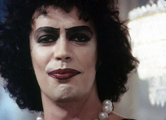 **FILE PHOTO** The Rocky Horror Picture Show (1975) Directed by Jim Sharman Shown: Tim Curry (as Dr. Frank-N-Furter) When: 15 Jun 2012 Credit: WENN.com **WENN does not claim any ownership including but not limited to Copyright, License in attached material. Fees charged by WENN are for WENN s services only, do not, nor are they intended to, convey to the user any ownership of Copyright, License in material. By publishing this material you expressly agree to indemnify, to hold WENN, its directors, shareholders, employees harmless from any loss, claims, damages, demands, expenses (including legal fees), any causes of action, allegation against WENN arising out of, connected in any way with publication of the material.** Copyright: xSuppliedxbyxWENN.comx wenn23309184 PF1x wenn23309184