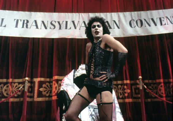 **FILE PHOTO** The Rocky Horror Picture Show (1975) Directed by Jim Sharman Shown: Tim Curry (as Dr. Frank-N-Furter) When: 15 Jun 2012 Credit: WENN.com **WENN does not claim any ownership including but not limited to Copyright, License in attached material. Fees charged by WENN are for WENN s services only, do not, nor are they intended to, convey to the user any ownership of Copyright, License in material. By publishing this material you expressly agree to indemnify, to hold WENN, its directors, shareholders, employees harmless from any loss, claims, damages, demands, expenses (including legal fees), any causes of action, allegation against WENN arising out of, connected in any way with publication of the material.** Copyright: xSuppliedxbyxWENN.comx wenn23309185 PF1x wenn23309185