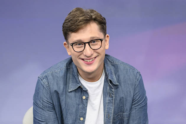 v.l. Philipp Tuermer, SPD (Vorsitzender der Jusos), GER, Berlin, Studio, zu Gast bei Maischberger, politische Talkshow, TV, Format, mit Moderatorin Sandra Maischberger, Das Erste, aus Adlershof Am Studio 20, 26.08.2026, Copyright: HMBxMedia UwexKoch