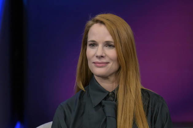 v.l. Florence Gaub (Militaer- und Sicherheitsexpertin), GER, Berlin, Studio, zu Gast bei Maischberger, politische Talkshow, TV, Format, mit Moderatorin Sandra Maischberger, Das Erste, aus Adlershof Am Studio 20, 26.08.2026, Copyright: HMBxMedia UwexKoch