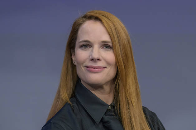 v.l. Florence Gaub (Militaer- und Sicherheitsexpertin), GER, Berlin, Studio, zu Gast bei Maischberger, politische Talkshow, TV, Format, mit Moderatorin Sandra Maischberger, Das Erste, aus Adlershof Am Studio 20, 26.08.2026, Copyright: HMBxMedia UwexKoch