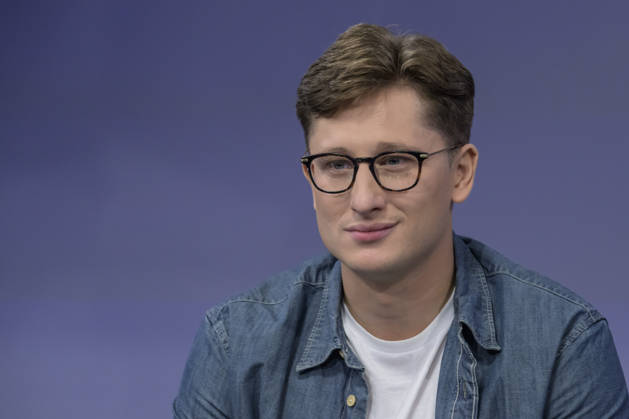 v.l. Philipp Tuermer, SPD (Vorsitzender der Jusos), GER, Berlin, Studio, zu Gast bei Maischberger, politische Talkshow, TV, Format, mit Moderatorin Sandra Maischberger, Das Erste, aus Adlershof Am Studio 20, 26.08.2026, Copyright: HMBxMedia UwexKoch