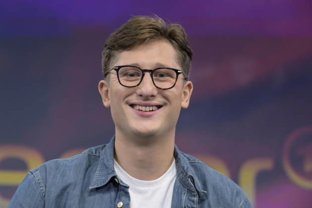 v.l. Philipp Tuermer, SPD (Vorsitzender der Jusos), GER, Berlin, Studio, zu Gast bei Maischberger, politische Talkshow, TV, Format, mit Moderatorin Sandra Maischberger, Das Erste, aus Adlershof Am Studio 20, 26.08.2026, Copyright: HMBxMedia UwexKoch