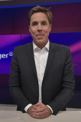 Markus Feldenkirchen in der ARD-Talkshow maischberger im Studio Berlin Adlershof. Berlin, 26.08.2026