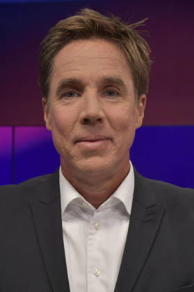 Markus Feldenkirchen in der ARD-Talkshow maischberger im Studio Berlin Adlershof. Berlin, 26.08.2026