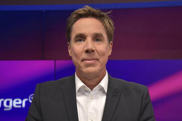 Markus Feldenkirchen in der ARD-Talkshow maischberger im Studio Berlin Adlershof. Berlin, 26.08.2026