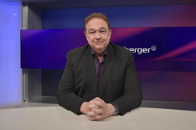 Oliver Kalkofe in der ARD-Talkshow maischberger im Studio Berlin Adlershof. Berlin, 26.08.2026