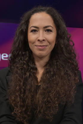 Anna Schneider in der ARD-Talkshow maischberger im Studio Berlin Adlershof. Berlin, 26.08.2026
