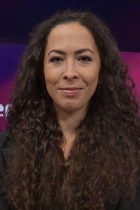 Anna Schneider in der ARD-Talkshow maischberger im Studio Berlin Adlershof. Berlin, 26.08.2026
