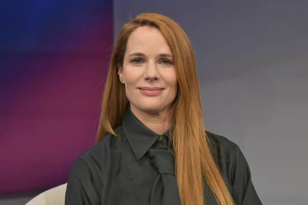 Florence Gaub in der ARD-Talkshow maischberger im Studio Berlin Adlershof. Berlin, 26.08.2026