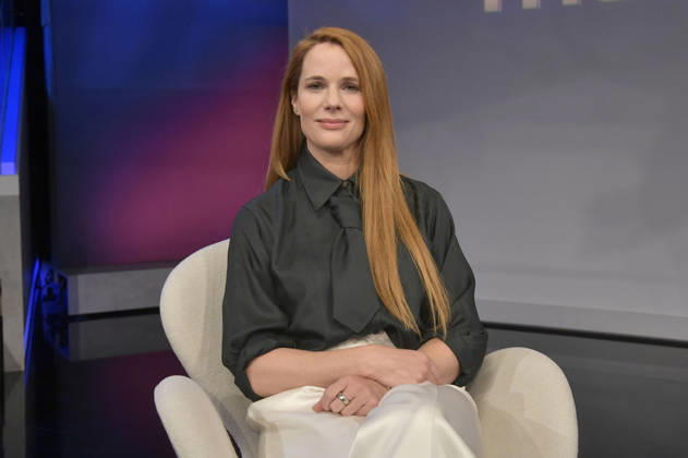 Florence Gaub in der ARD-Talkshow maischberger im Studio Berlin Adlershof. Berlin, 26.08.2026