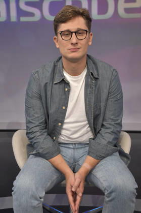 Philipp Türmer in der ARD-Talkshow maischberger im Studio Berlin Adlershof. Berlin, 26.08.2026