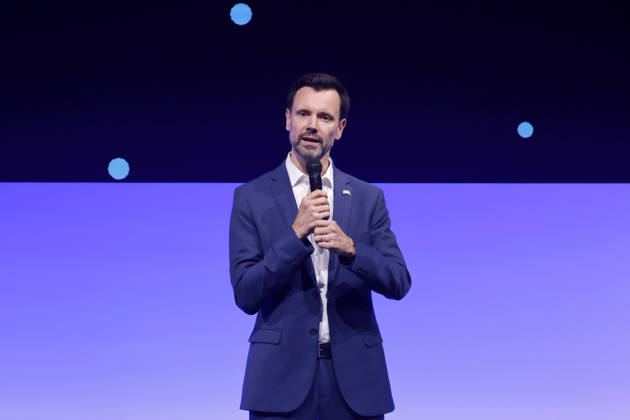 Manager Felix Falk, Geschäftsführer des Game-Verbandes, der Interessenvertretung der Videospiel-Industrie in Deutschland, auf der weltgrößten Computerspielmesse Gamescom 2026 in der KoelnMesse. (Themenbild, Symbolbild) Köln, 26.08.2026 NRW Deutschland Copyright: xChristophxHardtx