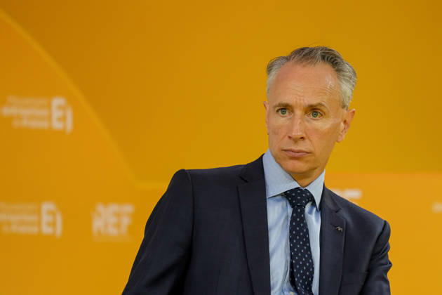La REF 2026 Aurelien Morissard MAXPPP MAXPPP Paris August 27, 2026 Thomas Buberl, Chief Executive and Director of AXA, during the La REF 2026 meeting of French entrepreneurs, organized by the MEDEF, France’s main employers’ federation, at the Roland Garros venue in Paris on August 27, 2026 Aurelien Morissard MAXPPP Paris France  Copyright: xMAXPPPxAurelienxMorissard MAXPPPx MOR202608273756 MOR202608273756