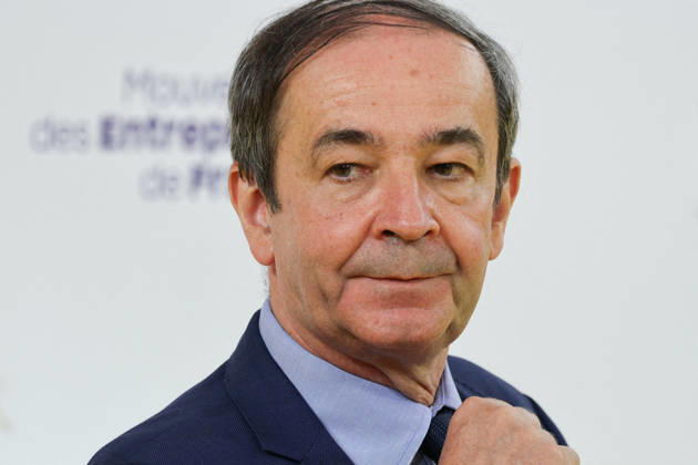 Second Day of La REF 2026 Meeting - Paris EDF President Bernard Fontana during the La REF 2026 meeting of French entrepreneurs, organised by the MEDEF, France s main employers federation, at the Roland-Garros venue in Paris on August 27, 2026. Photo by Raphael Lafargue ABACAPRESS.COM Paris Ile-de-France France Copyright: xLafarguexRaphael ABACAx