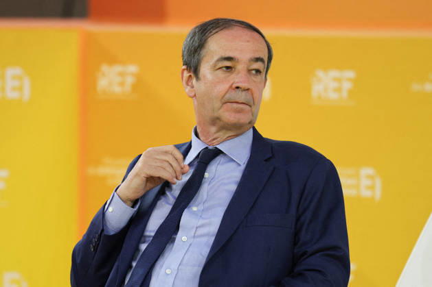 Second Day of La REF 2026 Meeting - Paris EDF President Bernard Fontana during the La REF 2026 meeting of French entrepreneurs, organised by the MEDEF, France s main employers federation, at the Roland-Garros venue in Paris on August 27, 2026. Photo by Raphael Lafargue ABACAPRESS.COM Paris Ile-de-France France Copyright: xLafarguexRaphael ABACAx