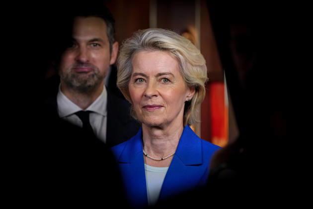 La REF 2026 Aurelien Morissard MAXPPP MAXPPP Paris August 27, 2026 Ursula von der Leyen, President of the European Commission, during the La REF 2026 meeting of French entrepreneurs, organized by the MEDEF, France’s main employers’ federation, at the Roland Garros venue in Paris on August 27, 2026 Aurelien Morissard MAXPPP Paris France  Copyright: xMAXPPPxAurelienxMorissard MAXPPPx MOR202608273859 MOR202608273859