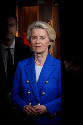 La REF 2026 Aurelien Morissard MAXPPP MAXPPP Paris August 27, 2026 Ursula von der Leyen, President of the European Commission, during the La REF 2026 meeting of French entrepreneurs, organized by the MEDEF, France’s main employers’ federation, at the Roland Garros venue in Paris on August 27, 2026 Aurelien Morissard MAXPPP Paris France  Copyright: xMAXPPPxAurelienxMorissard MAXPPPx MOR202608273865 MOR202608273865