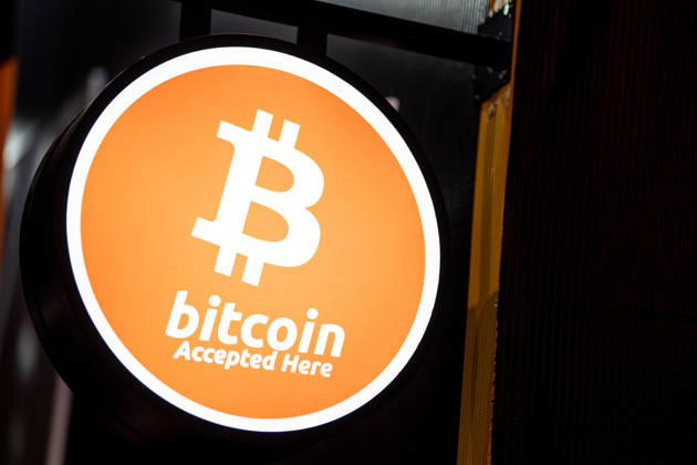 Bitcoin Asia Hong Kong 2026 A Bitcoin accepted here sign at Bitcoin Asia 2026 on August 27, 2026 in Hong Kong. (Photo by Vernon Yuen Nexpher Images) HONG KONG