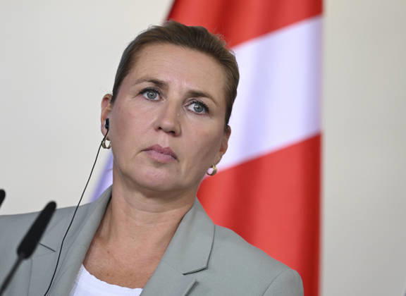 German Chancellor Merz hosts Austrian, Danish, and Finnish counterparts in Berlin BERLIN, GERMANY - AUGUST 27: Prime Minister of Denmark Mette Frederiksen, Prime Minister of Finland Petteri Orpo, Chancellor of Germany Friedrich Merz, and Chancellor of Austria Christian Stocker attend a joint press conference following their quadripartite meeting at the Federal Chancellery in Berlin, Germany, on August 27, 2026. The European leaders met to discuss regional security, European Union policies, and economic cooperation. Halil Sagirkaya Anadolu Berlin Germany. Editorial use only. Please get in touch for any other usage. Copyright: x2026xAnadoluxHalilxSagirkayax