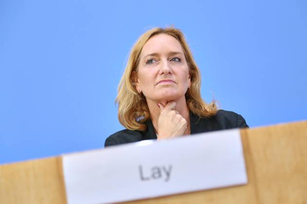 Berlin, Deutschland, 27.08.2026: Bundespressekonferenz: Rechtsgutachten zur Einführung eines bundesweiten Mietendeckels: Caren Lay, Sprecherin für Mieten-, Bau- und Wohnungspolitik der Fraktion Die Linke im Bundestag Copyright: xdtsxNachrichtenagenturx dts_131415