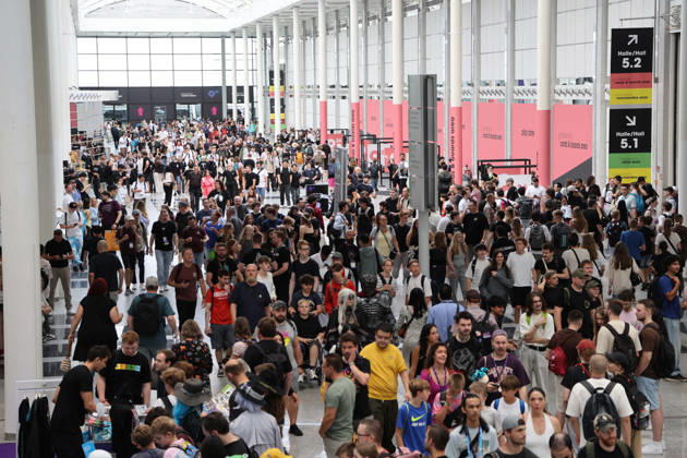 Koeln Gamescom 2026 in Koeln Besucher und Aussteller auf der Gamescom 2026 Messe in der Koelnmesse in Koeln. Copyright: xJavadxMohammadpourx