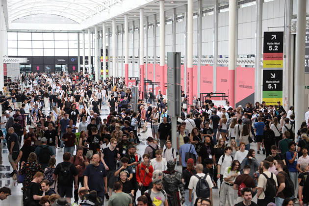 Koeln Gamescom 2026 in Koeln Besucher und Aussteller auf der Gamescom 2026 Messe in der Koelnmesse in Koeln. Copyright: xJavadxMohammadpourx