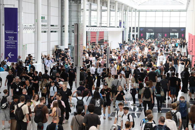 Koeln Gamescom 2026 in Koeln Besucher und Aussteller auf der Gamescom 2026 Messe in der Koelnmesse in Koeln. Copyright: xJavadxMohammadpourx