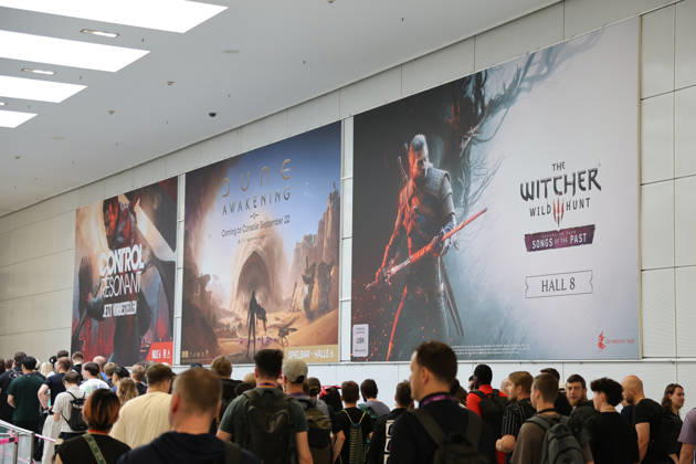 Koeln Gamescom 2026 in Koeln Besucher und Aussteller auf der Gamescom 2026 Messe in der Koelnmesse in Koeln. Copyright: xJavadxMohammadpourx