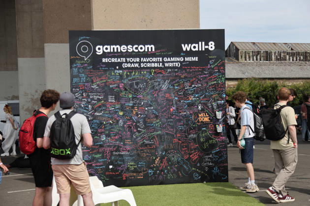 Koeln Gamescom 2026 in Koeln Besucher und Aussteller auf der Gamescom 2026 Messe in der Koelnmesse in Koeln. Copyright: xJavadxMohammadpourx