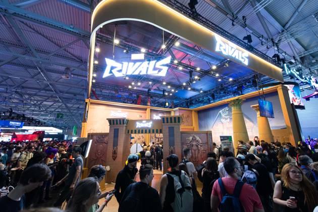 (260827) -- COLOGNE, Aug. 27, 2026 -- People visit the booth of NetEase Games at Gamescom 2026 in Cologne, Germany, on Aug. 27, 2026. Gamescom, the world s largest trade fair for computer and video games, opened on Wednesday, drawing a record number of Chinese game companies. A total of 60 Chinese companies are showcasing games and innovations at Gamescom 2026. Beyond exhibiting new creations, they are highlighting a transition from simply going global to genuinely creating globally, demonstrating a deeper and more sophisticated integration into the international market. ) GERMANY-COLOGNE-GAMESCOM 2026-CHINESE GAMES ZhangxHaofu