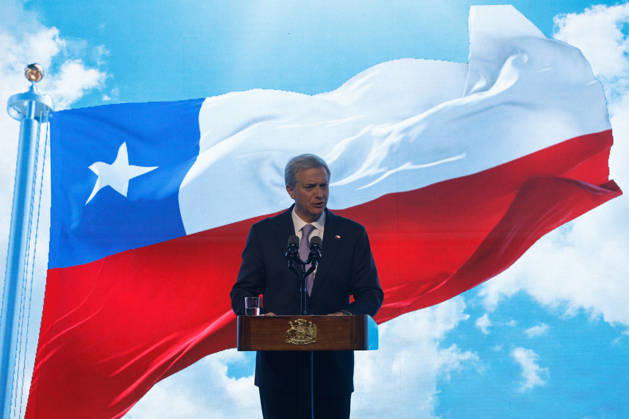 Santiago, August 27, 2026: President of the Republic José Antonio Kast attends the Mining Summit organized by Sonami at Metropolitan Santiago Diego Martin Aton Chile, Aton 1184617 jpeg  Copyright: DIEGOxMARTIN ATONxCHILE