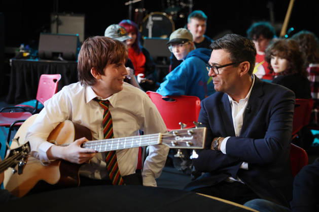 Prime Minister Andy Burnham visits Belfast 27 08 2026. Belfast, United Kingdom. Prime Minister Andy Burnham and Chris Bryant, Secretary of State for Northern Ireland meet young people at Oh Yeah Music Centre on their visit to Belfast., Credit:Ben Perry B66 Avalon United Kingdom, Northern Ireland, Belfast  Copyright: xBenxPerryx xB66x xAvalonx 1128818856