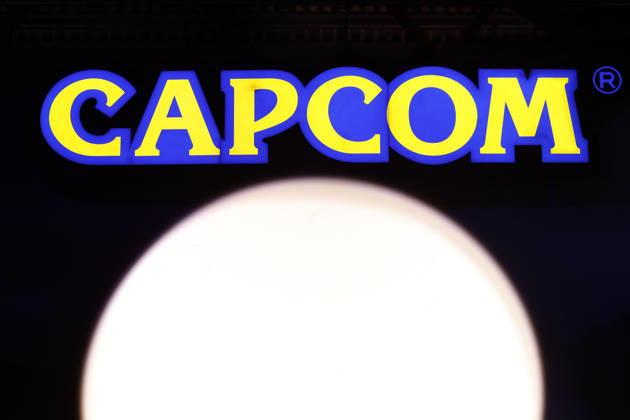 Das Logo der Spieleschmeide CAPCOM zu sehen auf der weltgrößten Computerspielmesse Gamescom 26 in der Koelnmesse. (Themenbild, Symbolbild) Köln, 27.08.2026 NRW Deutschland Copyright: xChristophxHardtx