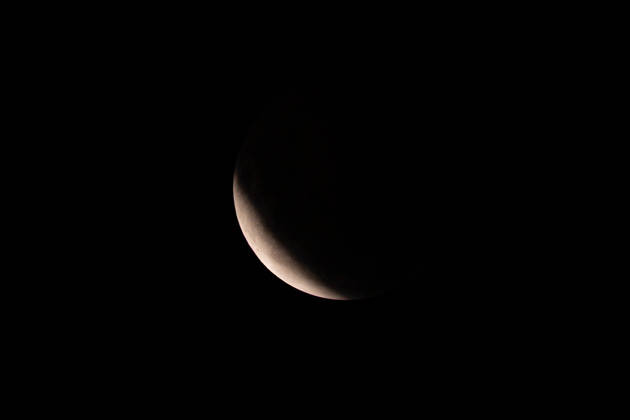Partial lunar eclipse over Sao Jose do Rio Preto, Brazil Partial lunar eclipse observed in Sao Jose do Rio Preto, Sao Paulo, Brazil, in the early hours of August 28, 2026. Sao Jose do Rio Preto Sao Paulo Brazil