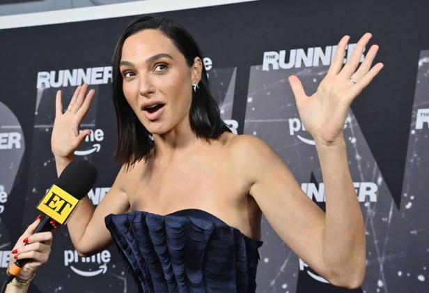 Cast member Gal Gadot attends the premiere of the motion picture thriller The Runner at the Harmony Gold Theater in Los Angeles on Thursday, August 27, 2026. Storyline: A high-powered attorney must race through London to save her abducted son while following cryptic commands from a mysterious caller.  LAP2026082716 JIMxRUYMEN