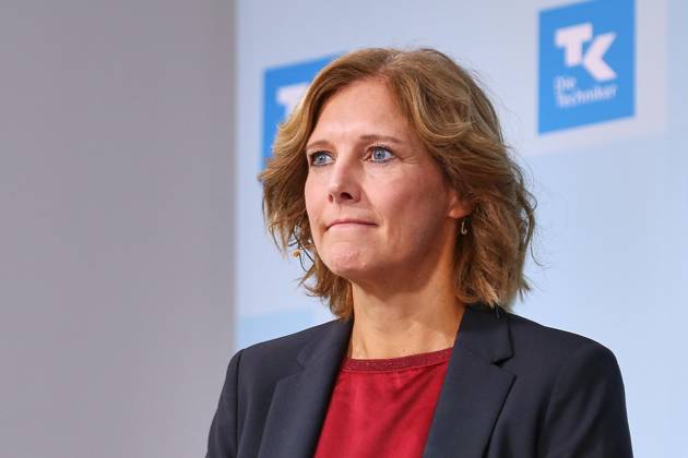 Berlin, Deutschland, 27.08.2026: Haus der Bundespressekonferenz: Techniker Krankenkasse - Social-Media-Report: Jugend zwischen Like und Limit: Anne Kraemer Copyright: xdtsxNachrichtenagenturx dts_131538