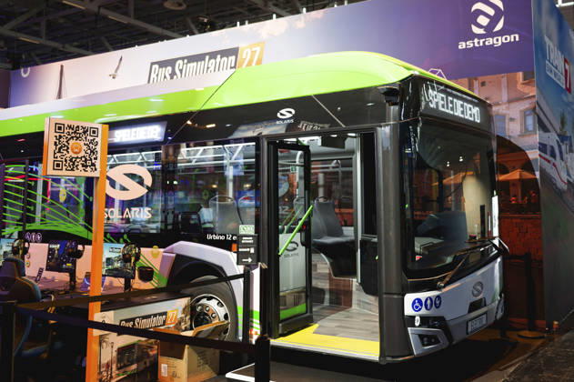Bus Simulator 27 auf der weltgrößten Computerspielmesse Gamescom 2026 in der Koelnmesse. Köln, 27.08.2026