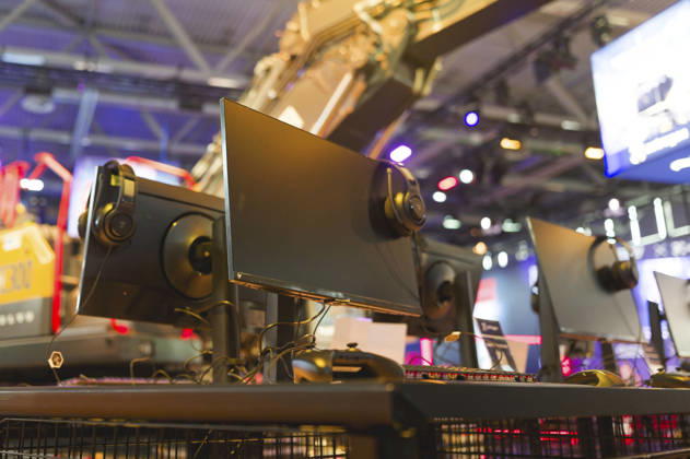Spielstationen auf der weltgrößten Computerspielmesse Gamescom 2026 in der Koelnmesse. Köln, 27.08.2026