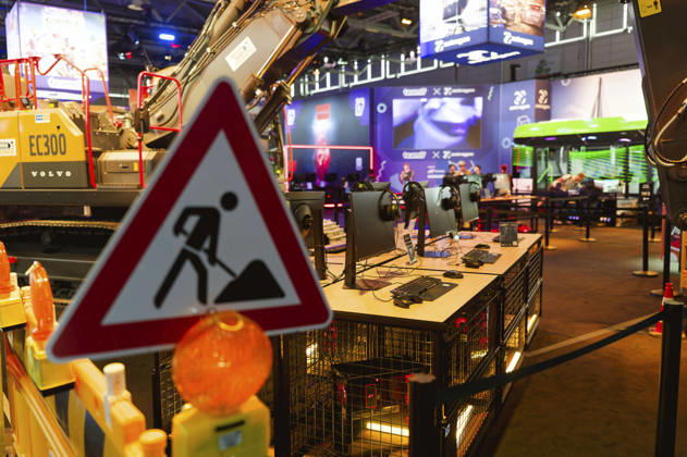 Spielstationen auf der weltgrößten Computerspielmesse Gamescom 2026 in der Koelnmesse. Köln, 27.08.2026