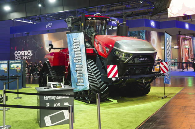 Farming Simulator auf der weltgrößten Computerspielmesse Gamescom 2026 in der Koelnmesse. Köln, 27.08.2026