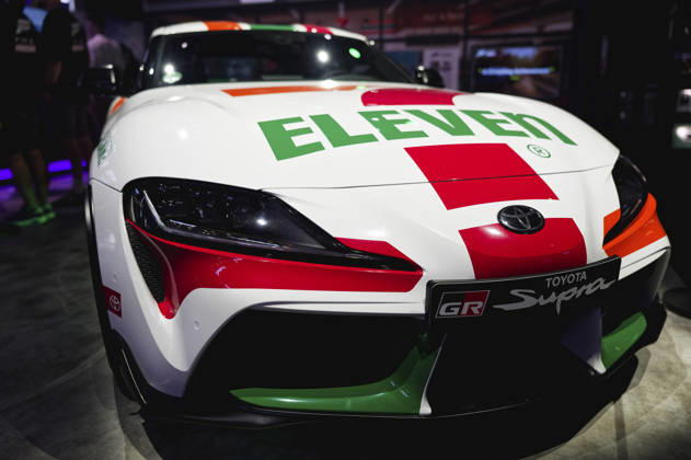 Toyota GR Supra auf der weltgrößten Computerspielmesse Gamescom 2026 in der Koelnmesse. Köln, 27.08.2026