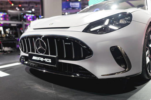 Mercedes-AMG auf der weltgrößten Computerspielmesse Gamescom 2026 in der Koelnmesse. Köln, 27.08.2026