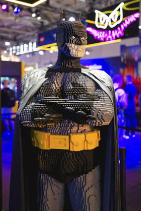 Lego Batman auf der weltgrößten Computerspielmesse Gamescom 2026 in der Koelnmesse. Köln, 27.08.2026