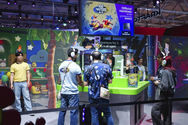 Age Twisters auf der weltgrößten Computerspielmesse Gamescom 2026 in der Koelnmesse. Köln, 27.08.2026