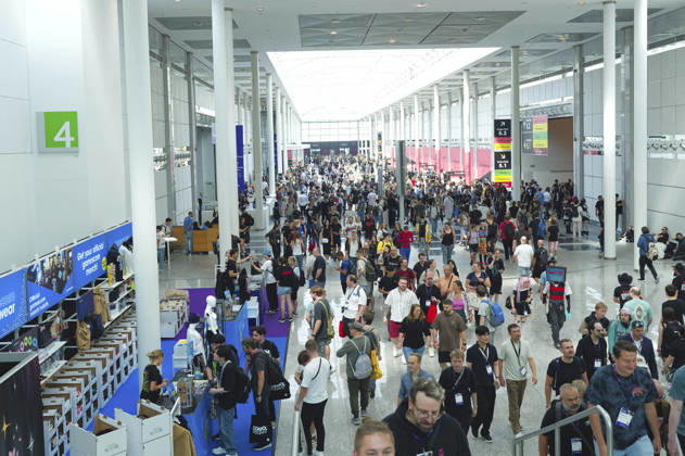 Besucher auf der weltgrößten Computerspielmesse Gamescom 2026 in der Koelnmesse. Köln, 27.08.2026