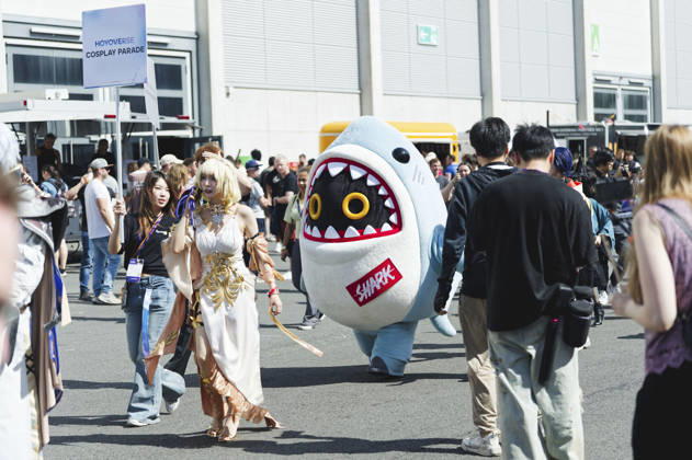 HoYoverse Cosplay Parade auf der weltgrößten Computerspielmesse Gamescom 2026 in der Koelnmesse. Köln, 27.08.2026