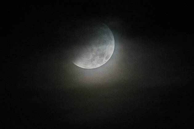 Partial Lunar Eclipse in Zbysov near Brno, Czech Republic, August 28,2026. (CTKxPhoto PatrikxUhlir) CTKPhotoP2026082801525  CTKPhotoP2026082801525