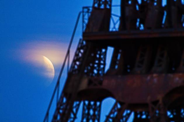 Partial Lunar Eclipse in Zbysov near Brno, Czech Republic, August 28,2026. (CTKxPhoto PatrikxUhlir) CTKPhotoP2026082801534  CTKPhotoP2026082801534