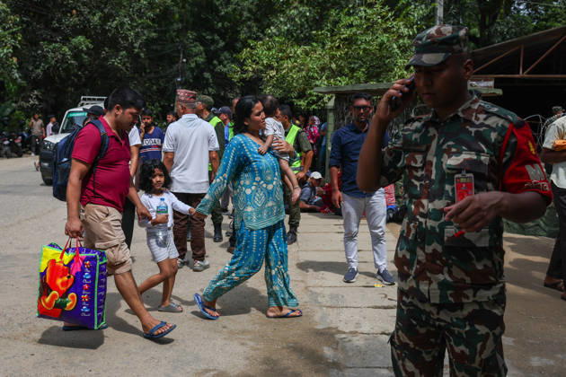 Nepal-China flash flood death toll rises to at least 469, hundreds remain missing NUWAKOT, NEPAL - AUGUST 28: People are being evacuated by helicopters to safety, as search and rescue operations continue, following landslide and flash floods in areas near Nepal-China border, in Bidur, Nuwakot, Nepal, on August 28, 2026. Death toll from the disaster has so far risen to at least 469, with hundreds of people missing, including foreign nationals from 32 countries such as China, Malaysia, South Korea, Australia, the United Kingdom, India and the United States. Daniel Ceng Anadolu Nuwakot Nepal. Editorial use only. Please get in touch for any other usage. Copyright: x2026xAnadoluxDanielxCengx